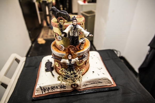 Photo Flash: Off-Broadway's NEVERMORE Celebrates Edgar Allan Poe's Birthday! Image
