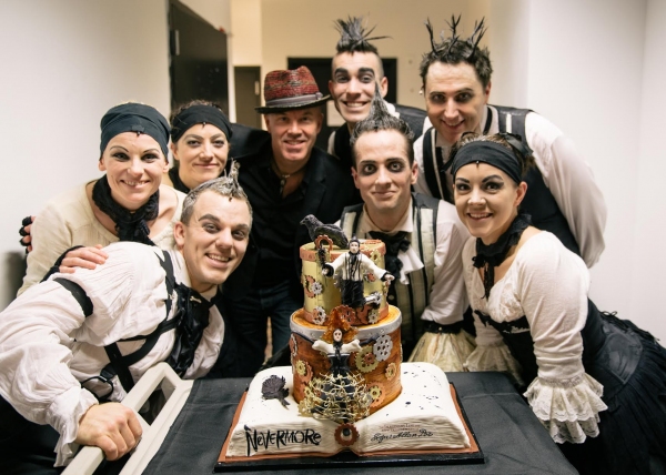Photo Flash: Off-Broadway's NEVERMORE Celebrates Edgar Allan Poe's Birthday! Image