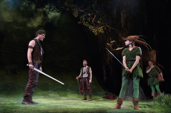 Photo Flash: First Look at Broadway-Bound THE HEART OF ROBIN HOOD in Toronto! Image