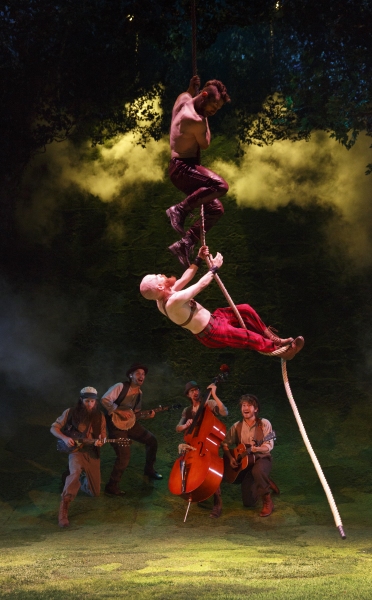 Photo Flash: First Look at Broadway-Bound THE HEART OF ROBIN HOOD in Toronto! Image