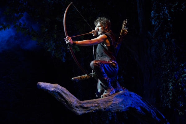Photo Flash: First Look at Broadway-Bound THE HEART OF ROBIN HOOD in Toronto! Image