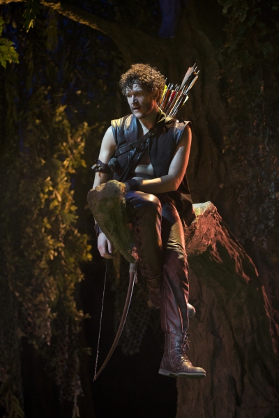 Photo Flash: First Look at Broadway-Bound THE HEART OF ROBIN HOOD in Toronto! Image