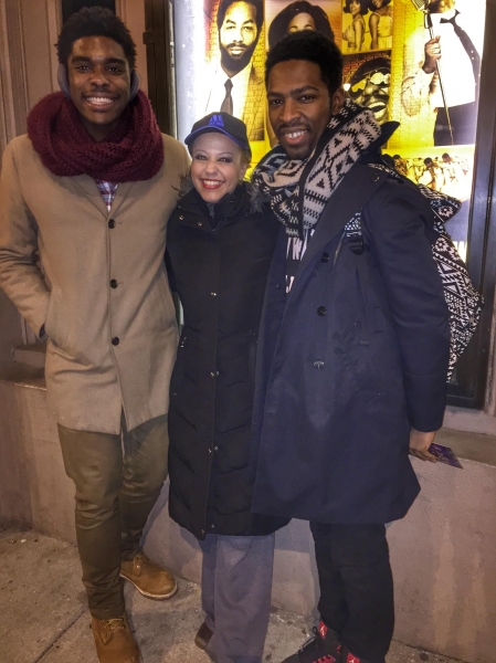 Photo Flash: MOTOWN Cast Members Return to Their BDF Roots in Philadelphia! Image