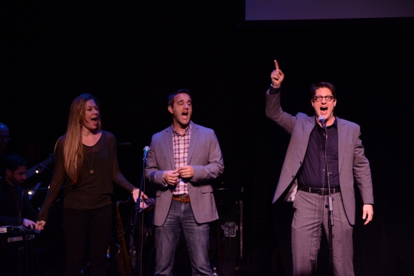 Photo Coverage: Inside Greg Reuter Memorial Concert at New World Stages Image