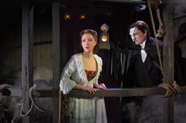 Photo Flash: First Look at THE VOICE's Chris Mann, Katie Travis & More in THE PHANTOM OF THE OPERA National Tour! Image