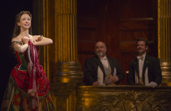 Photo Flash: First Look at THE VOICE's Chris Mann, Katie Travis & More in THE PHANTOM OF THE OPERA National Tour!  Image