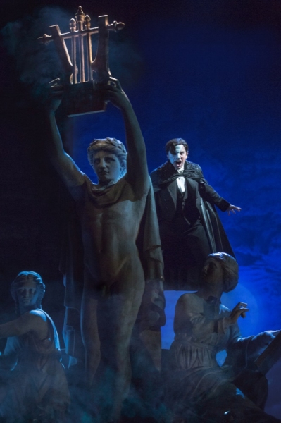 Photo Flash: First Look at THE VOICE's Chris Mann, Katie Travis & More in THE PHANTOM OF THE OPERA National Tour! Image
