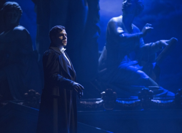Photo Flash: First Look at THE VOICE's Chris Mann, Katie Travis & More in THE PHANTOM OF THE OPERA National Tour! Image