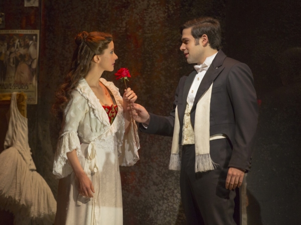 Photo Flash: First Look at THE VOICE's Chris Mann, Katie Travis & More in THE PHANTOM OF THE OPERA National Tour!  Image