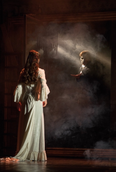 Photo Flash: First Look at THE VOICE's Chris Mann, Katie Travis & More in THE PHANTOM OF THE OPERA National Tour! Image