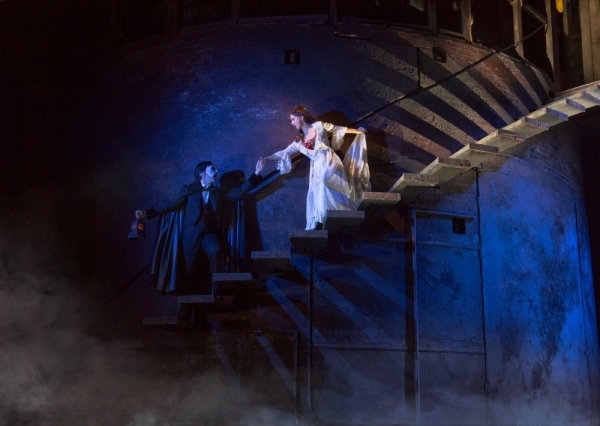 Photo Flash: First Look at THE VOICE's Chris Mann, Katie Travis & More in THE PHANTOM OF THE OPERA National Tour! Image