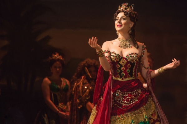 Photo Flash: First Look at THE VOICE's Chris Mann, Katie Travis & More in THE PHANTOM OF THE OPERA National Tour! Image