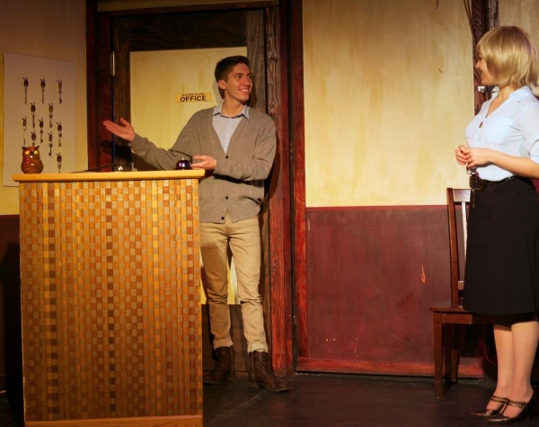Photo Flash: 'BATES' Opens Tonight at The Public House Theatre 
