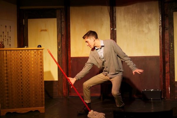 Photo Flash: First Look at 'BATES' at The Public House Theatre Image