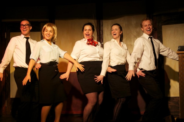Photo Flash: 'BATES' Opens Tonight at The Public House Theatre 