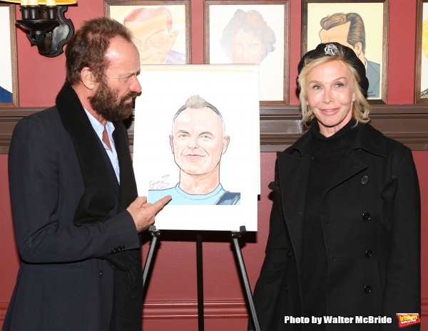 Sting and Trudie Styler Photo