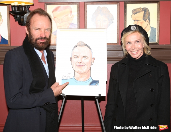 Sting and Trudie Styler Photo