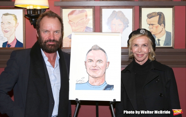 Sting and Trudie Styler Photo