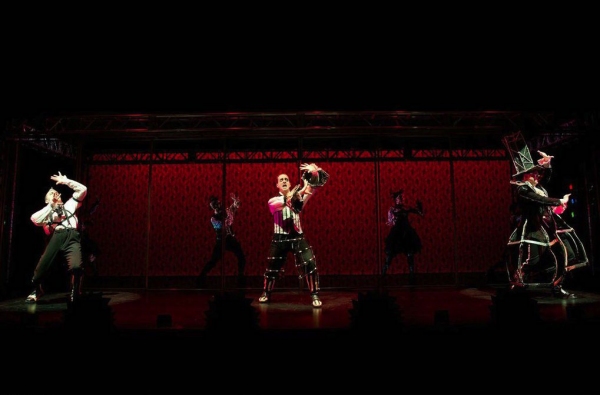 Photo Flash: First Look - New World Stages' NEVERMORE Brings Edgar Allan Poe Off-Broadway Image