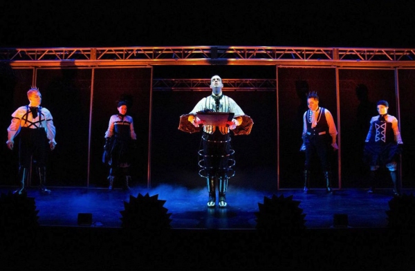 Photo Flash: First Look - New World Stages' NEVERMORE Brings Edgar Allan Poe Off-Broadway Image