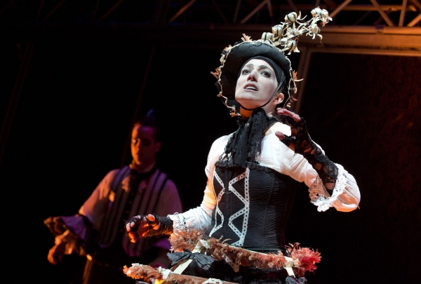 Photo Flash: First Look - New World Stages' NEVERMORE Brings Edgar Allan Poe Off-Broadway Image