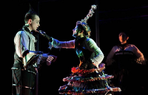 Photo Flash: First Look - New World Stages' NEVERMORE Brings Edgar Allan Poe Off-Broadway Image