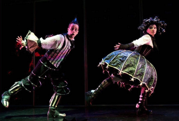 Photo Flash: First Look - New World Stages' NEVERMORE Brings Edgar Allan Poe Off-Broadway Image