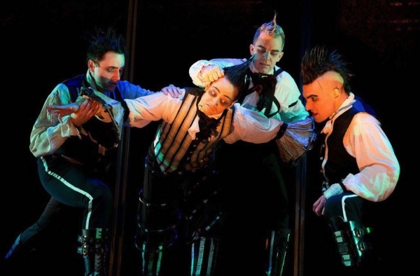 Photo Flash: First Look - New World Stages' NEVERMORE Brings Edgar Allan Poe Off-Broadway Image
