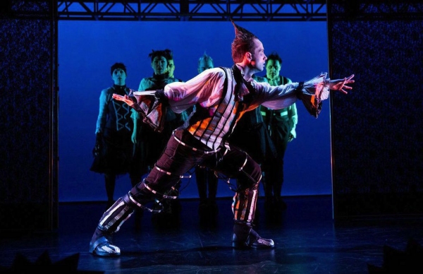Photo Flash: First Look - New World Stages' NEVERMORE Brings Edgar Allan Poe Off-Broadway Image
