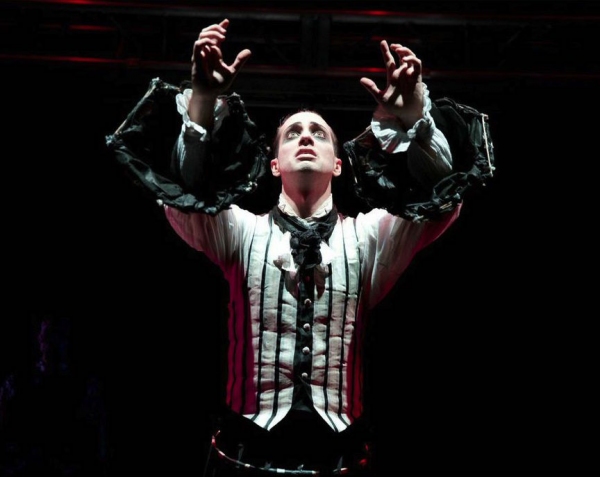 Photo Flash: First Look - New World Stages' NEVERMORE Brings Edgar Allan Poe Off-Broadway Image