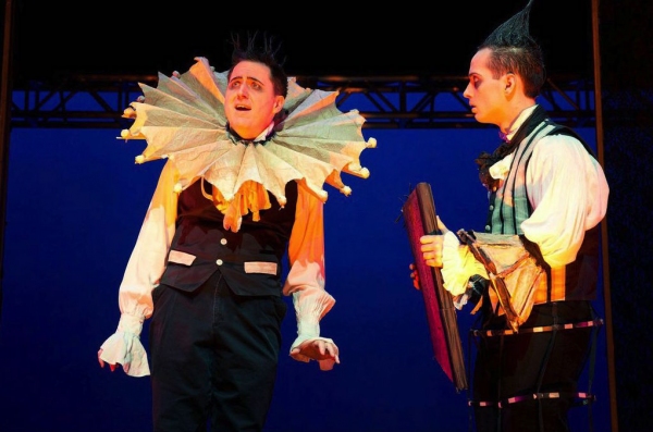 Photo Flash: First Look - New World Stages' NEVERMORE Brings Edgar Allan Poe Off-Broadway Image