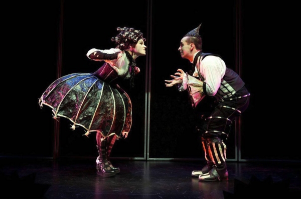 Photo Flash: First Look - New World Stages' NEVERMORE Brings Edgar Allan Poe Off-Broadway Image