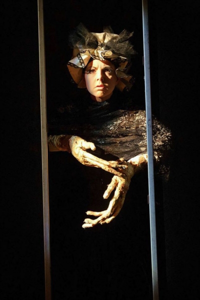 Photo Flash: First Look - New World Stages' NEVERMORE Brings Edgar Allan Poe Off-Broadway Image
