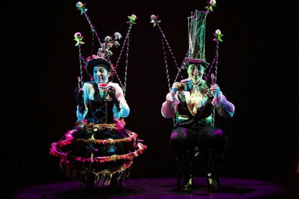 Photo Flash: First Look - New World Stages' NEVERMORE Brings Edgar Allan Poe Off-Broadway Image