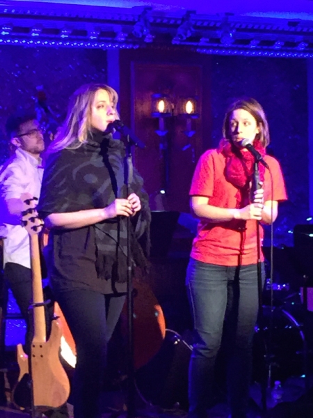 Photo Flash: Jessie Mueller, James Monroe Iglehart & More Join Scott Alan at 54 Below! Image