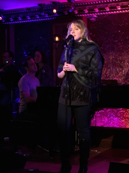 Photo Flash: Jessie Mueller, James Monroe Iglehart & More Join Scott Alan at 54 Below! Image