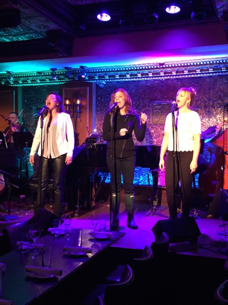 Photo Flash: Jessie Mueller, James Monroe Iglehart & More Join Scott Alan at 54 Below! Image