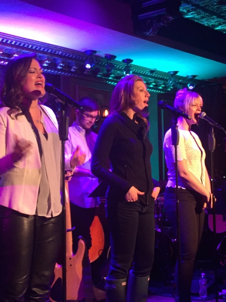 Photo Flash: Jessie Mueller, James Monroe Iglehart & More Join Scott Alan at 54 Below! Image