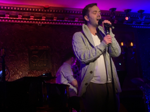 Photo Flash: Jessie Mueller, James Monroe Iglehart & More Join Scott Alan at 54 Below! Image