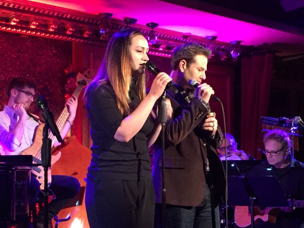 Photo Flash: Jessie Mueller, James Monroe Iglehart & More Join Scott Alan at 54 Below! Image
