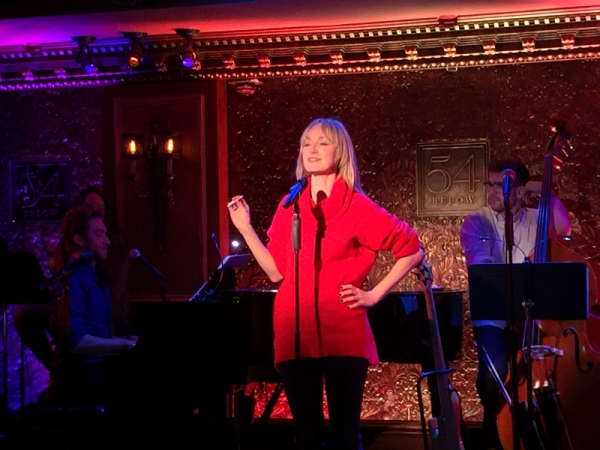 Photo Flash: Jessie Mueller, James Monroe Iglehart & More Join Scott Alan at 54 Below! Image