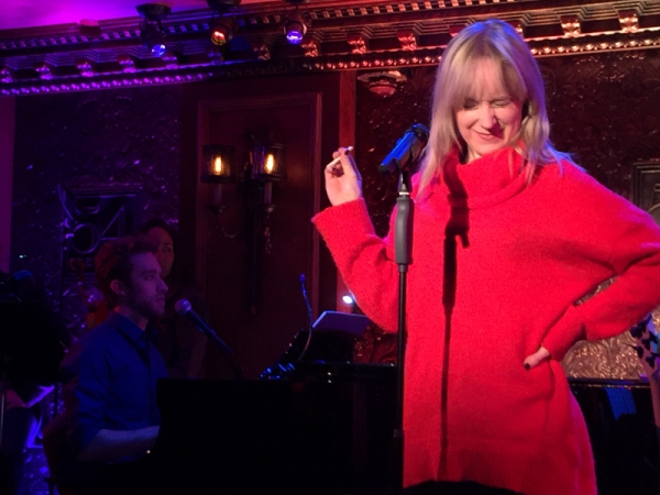 Photo Flash: Jessie Mueller, James Monroe Iglehart & More Join Scott Alan at 54 Below! Image