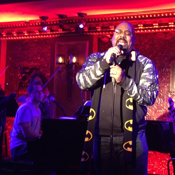 Photo Flash: Jessie Mueller, James Monroe Iglehart & More Join Scott Alan at 54 Below! Image