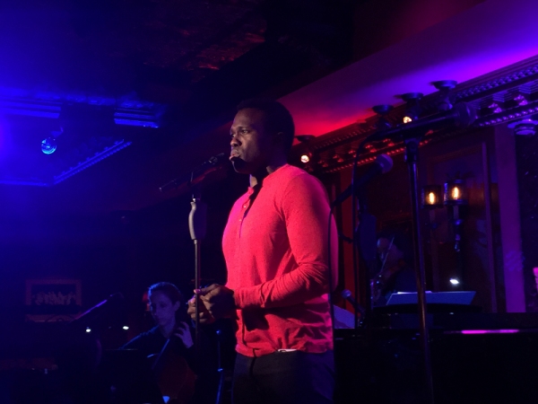 Photo Flash: Jessie Mueller, James Monroe Iglehart & More Join Scott Alan at 54 Below! Image