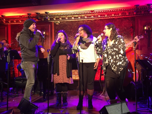 Photo Flash: Jessie Mueller, James Monroe Iglehart & More Join Scott Alan at 54 Below! Image