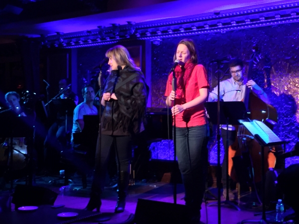 Photo Flash: Jessie Mueller, James Monroe Iglehart & More Join Scott Alan at 54 Below! Image