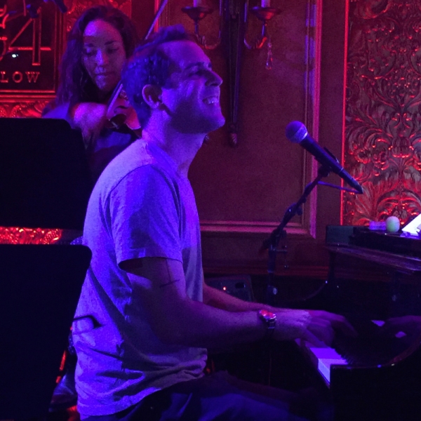 Photo Flash: Jessie Mueller, James Monroe Iglehart & More Join Scott Alan at 54 Below! Image