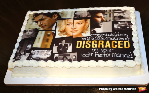 Photo Coverage: DISGRACED Celebrates 100th Performance on Broadway! Image