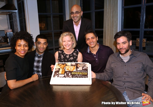 Karen Pittman, Danny Ashok, Gretchen Mol, playwright Ayad Akhtar, Hari Dhillon and Jo Photo