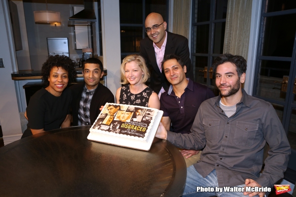 Photo Coverage: DISGRACED Celebrates 100th Performance on Broadway! Image